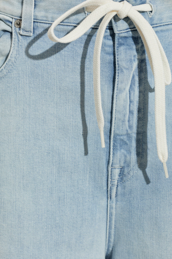 MM6 Maison Margiela BLUE Wide-leg jeans 5