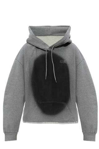 MM6 Maison Margiela GREY Hoodie 1
