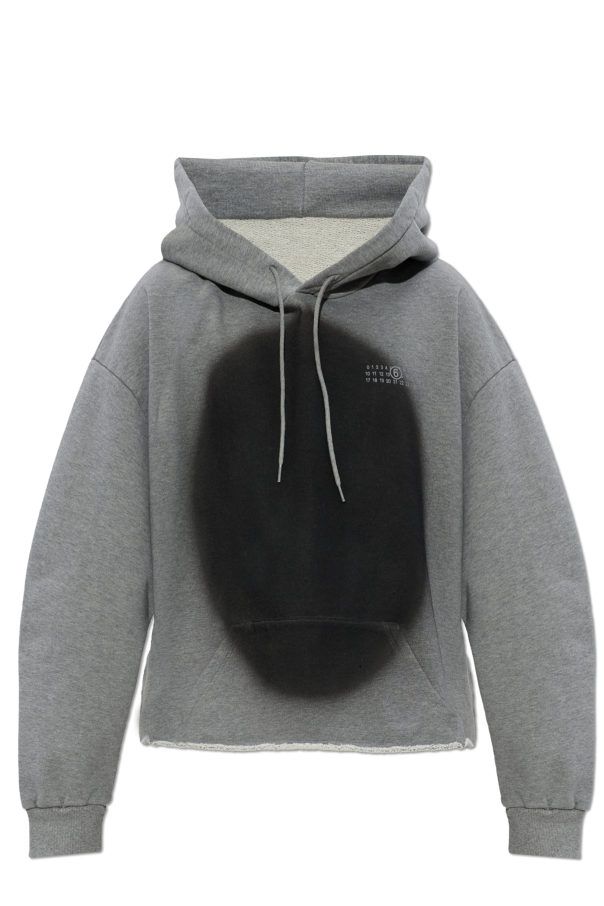 MM6 Maison Margiela GREY Hoodie 1