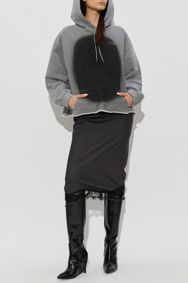 MM6 Maison Margiela GREY Hoodie 2