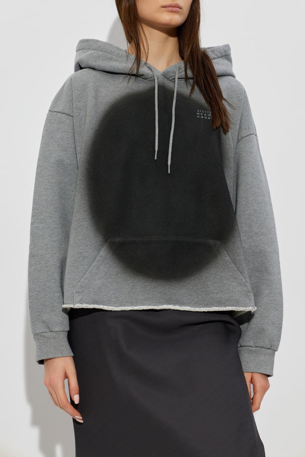 MM6 Maison Margiela GREY Hoodie 3