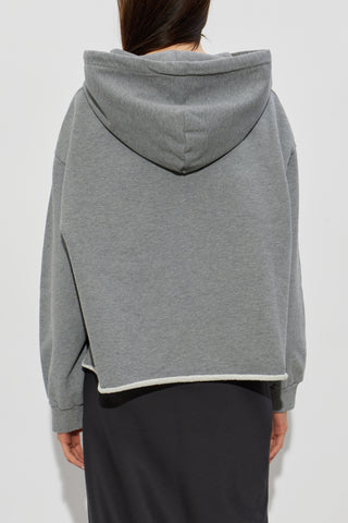 MM6 Maison Margiela GREY Hoodie 4