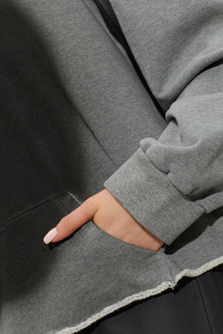 MM6 Maison Margiela GREY Hoodie 5