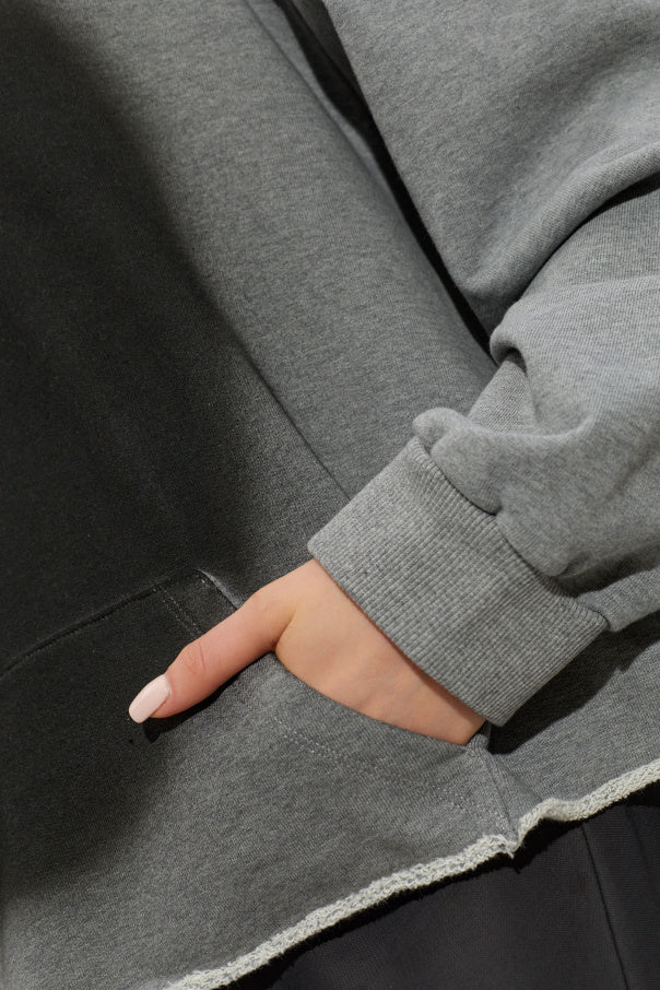 MM6 Maison Margiela GREY Hoodie 5