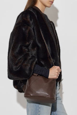 MM6 Maison Margiela BROWN Japanese bag 2