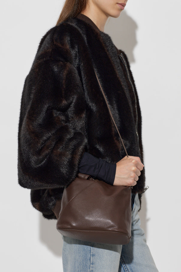 MM6 Maison Margiela BROWN Japanese bag 2