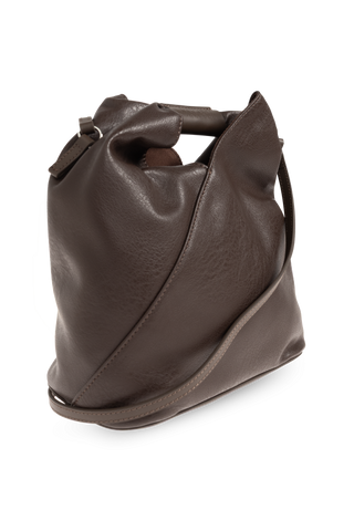 MM6 Maison Margiela BROWN Japanese bag 4