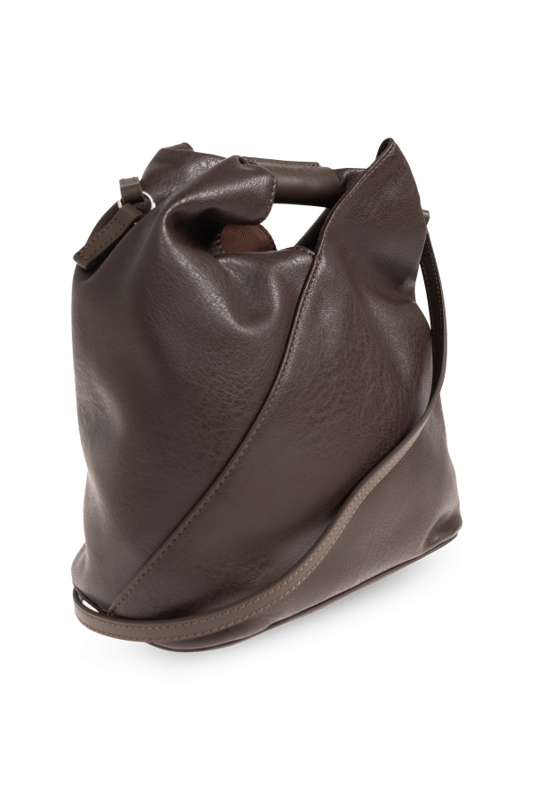MM6 Maison Margiela BROWN Japanese bag 4