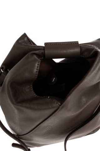 MM6 Maison Margiela BROWN Japanese bag 5