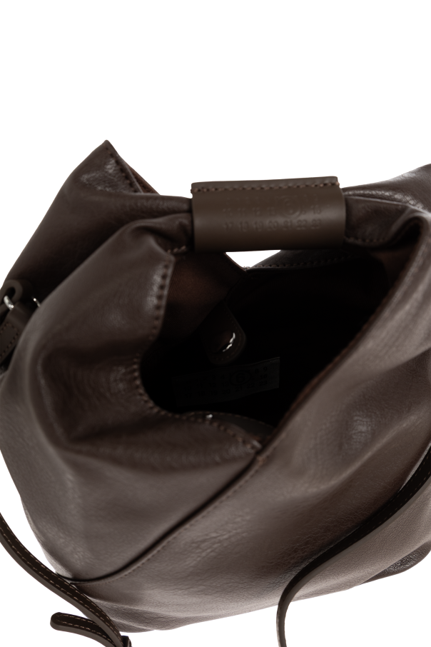 MM6 Maison Margiela BROWN Japanese bag 5