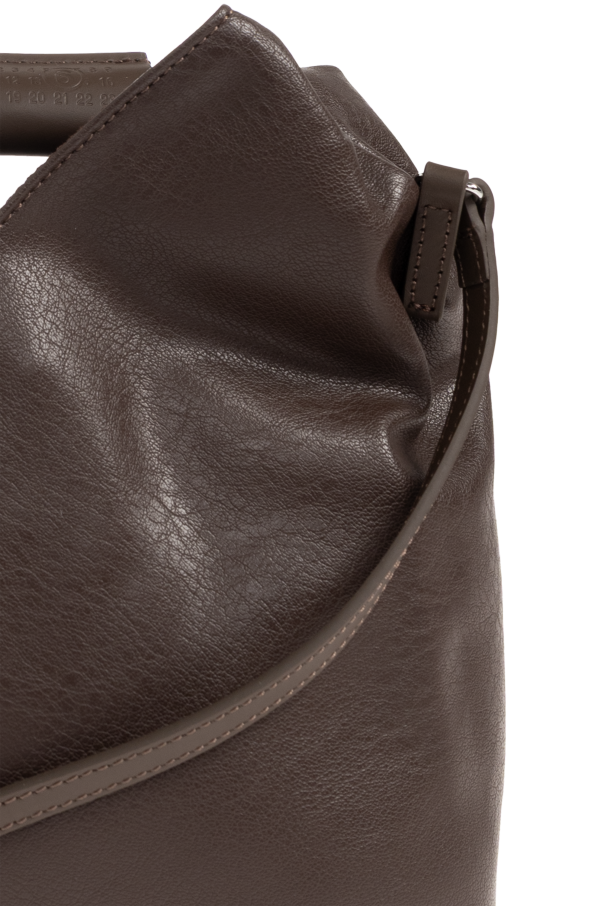 MM6 Maison Margiela BROWN Japanese bag 6