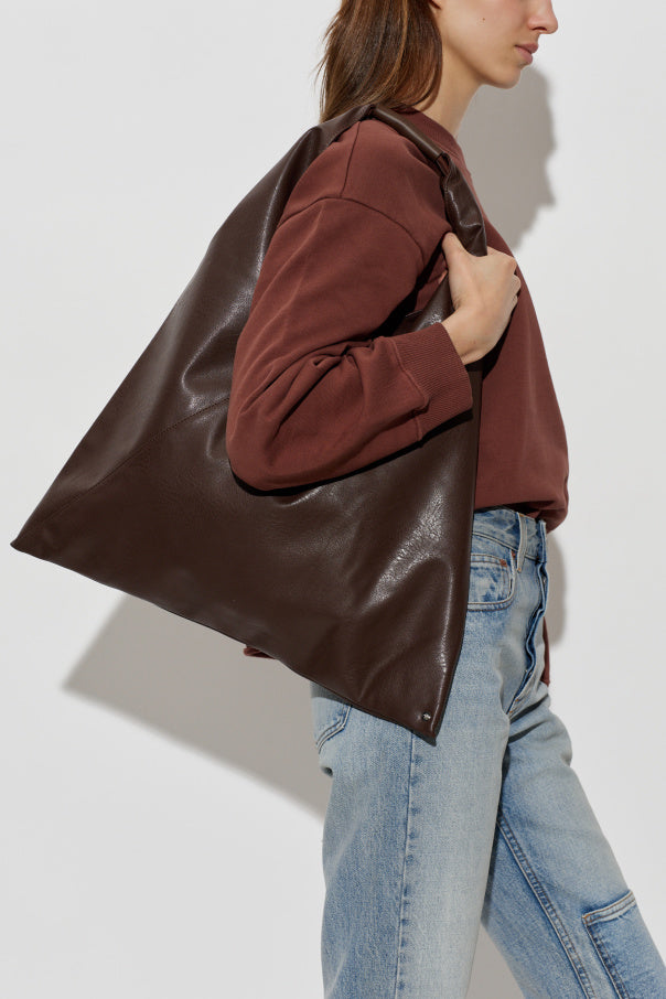 MM6 Maison Margiela BROWN Bag `Japanese` 2
