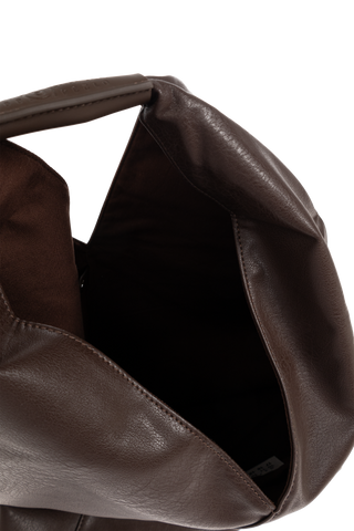 MM6 Maison Margiela BROWN Bag `Japanese` 5
