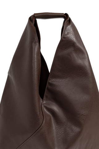 MM6 Maison Margiela BROWN Bag `Japanese` 6