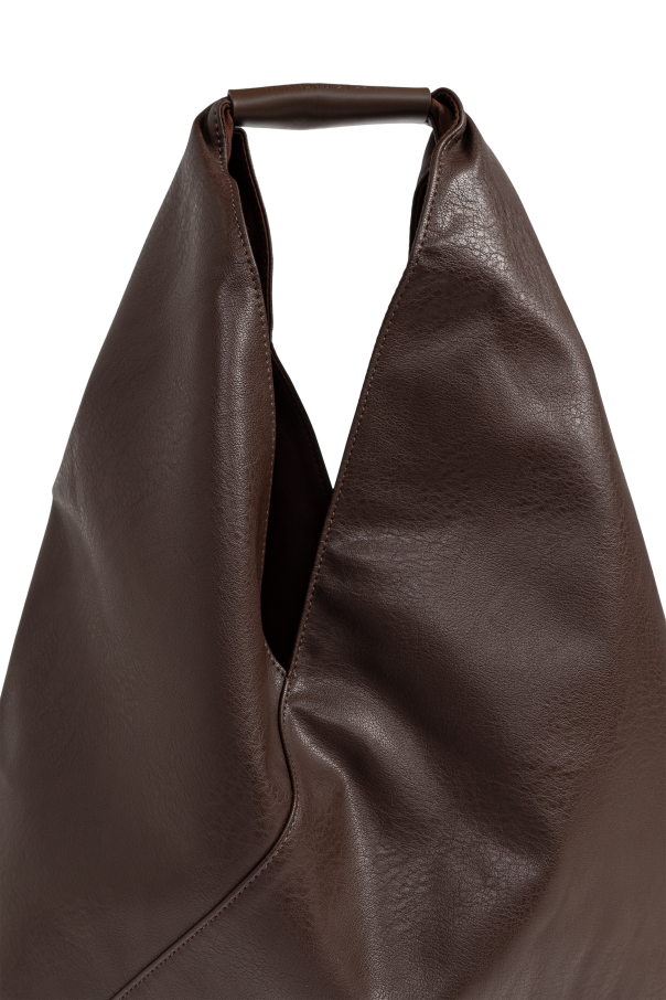 MM6 Maison Margiela BROWN Bag `Japanese` 6