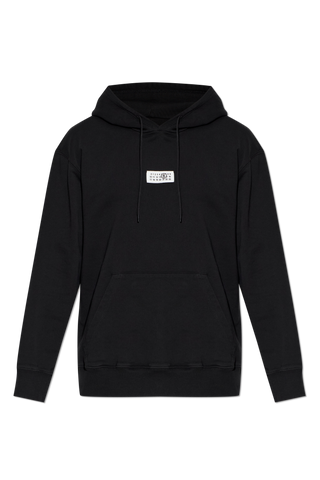 MM6 Maison Margiela BLACK Hoodie 1