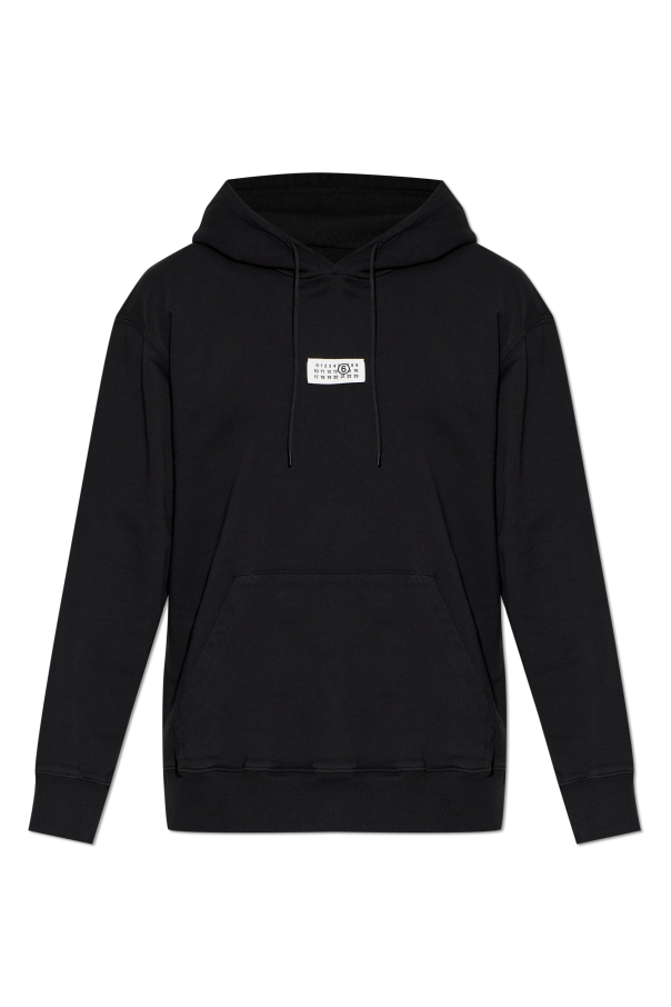 MM6 Maison Margiela BLACK Hoodie 1