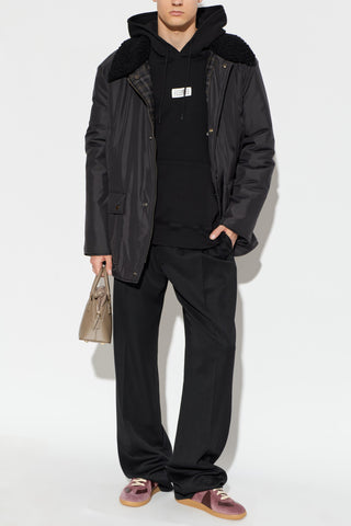 MM6 Maison Margiela BLACK Hoodie 2