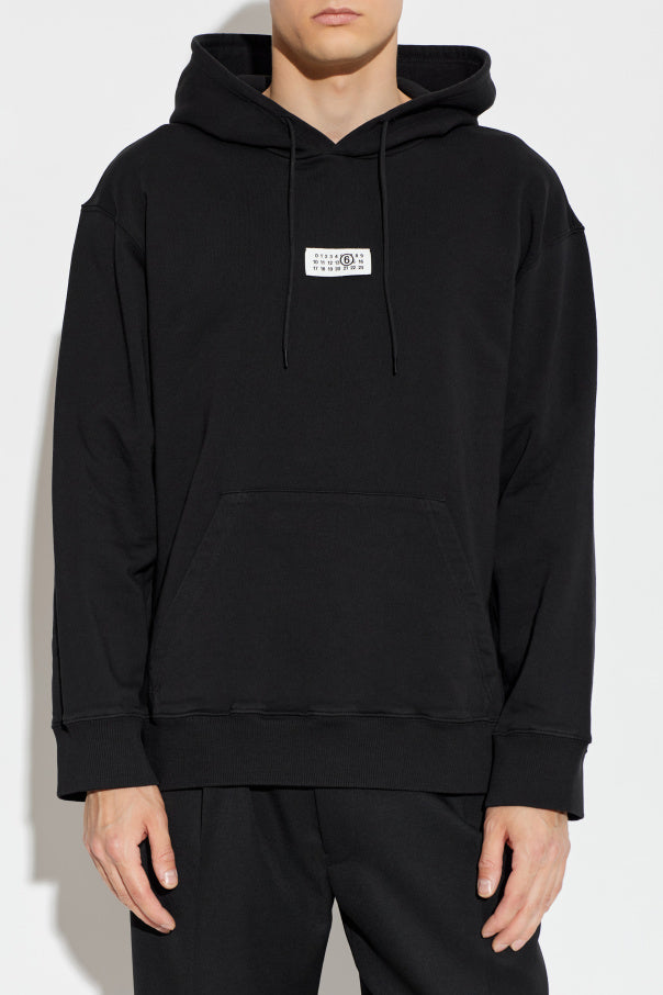 MM6 Maison Margiela BLACK Hoodie 3