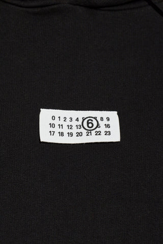 MM6 Maison Margiela BLACK Hoodie 5