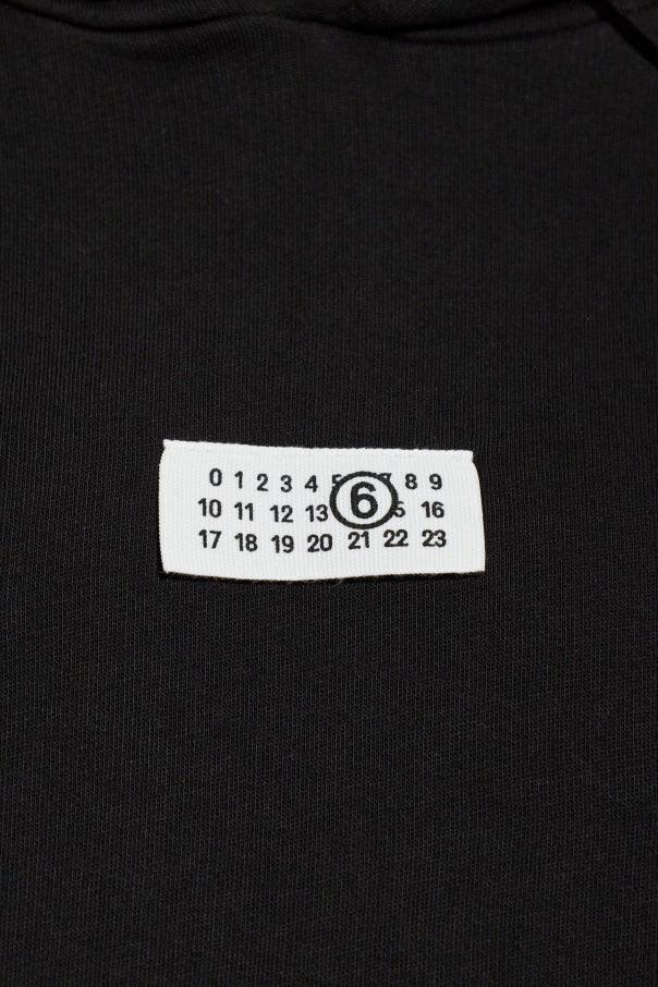 MM6 Maison Margiela BLACK Hoodie 5