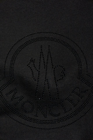 Moncler BLACK T-shirt with logo 5