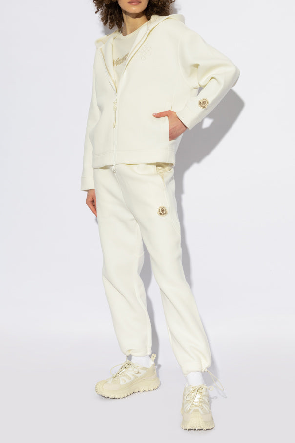 Moncler cream Sneakers Trailgrip Amoeba 3