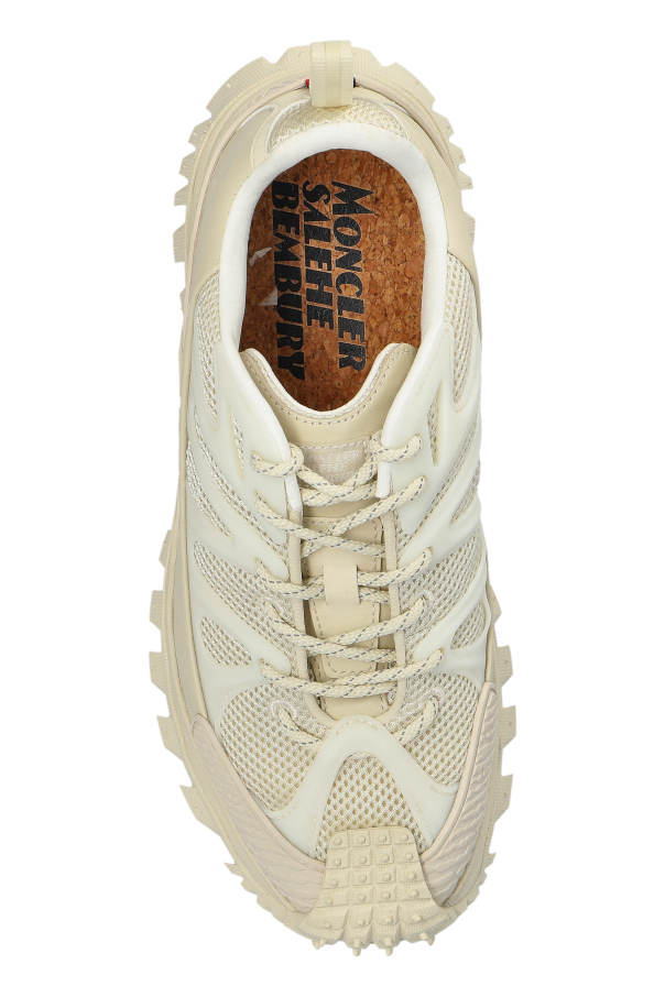 Moncler cream Sneakers Trailgrip Amoeba 6
