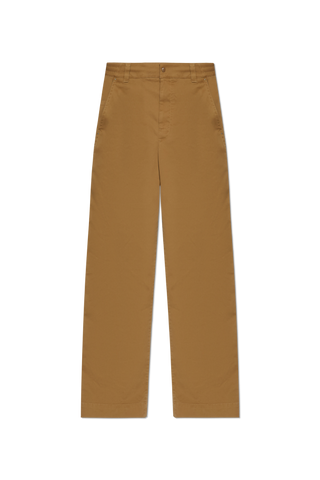 Moncler beige Trousers with logo 1
