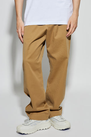 Moncler beige Trousers with logo 3