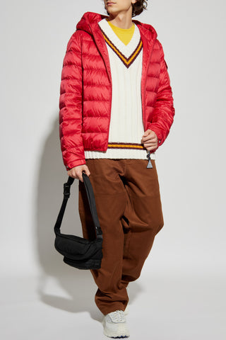 Moncler BROWN Trousers with logo 2