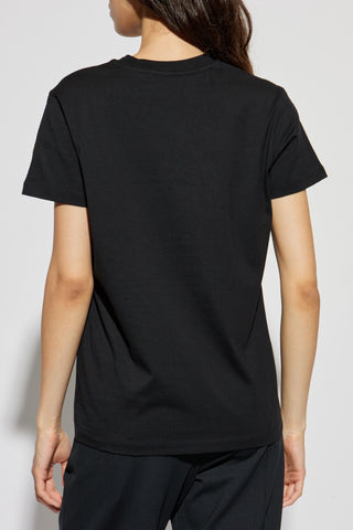 Moncler BLACK T-shirt with logo 4