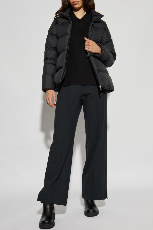 Moncler BLACK Polo with logo 2