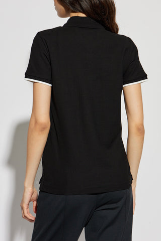 Moncler BLACK Polo with logo 4
