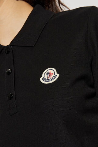 Moncler BLACK Polo with logo 5