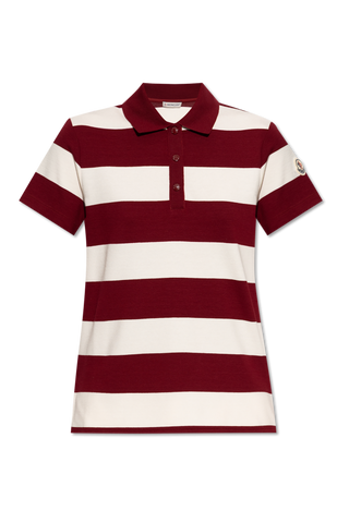Moncler RED Polo with logo 1