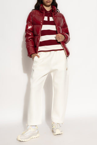 Moncler RED Polo with logo 2