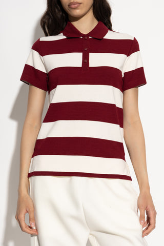 Moncler RED Polo with logo 3