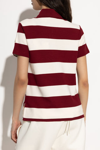 Moncler RED Polo with logo 4