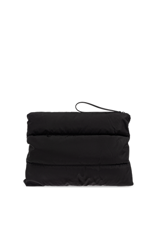 Moncler BLACK Quilted bag with logo 3