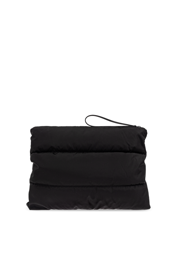 Moncler BLACK Quilted bag with logo 3