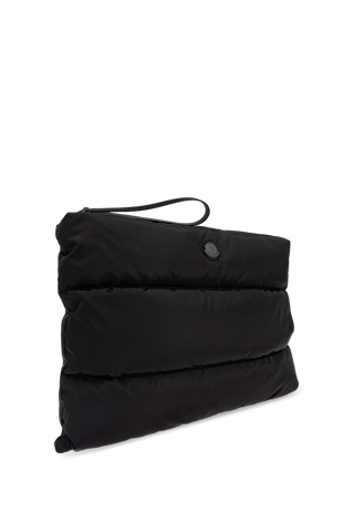 Moncler BLACK Quilted bag with logo 4