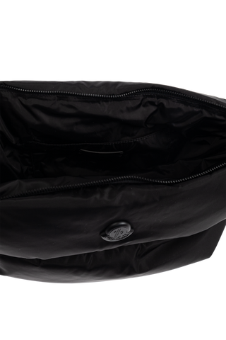 Moncler BLACK Quilted bag with logo 5