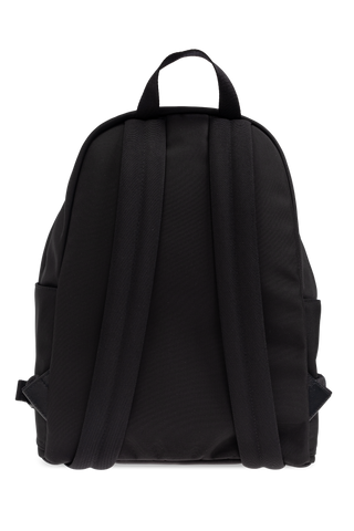 Moncler BLACK Backpack with logo 3