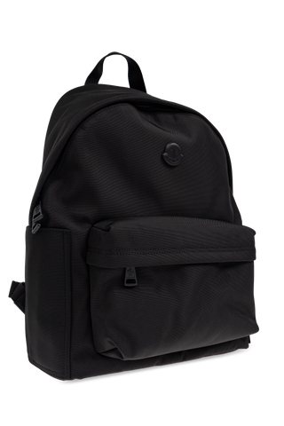 Moncler BLACK Backpack with logo 4