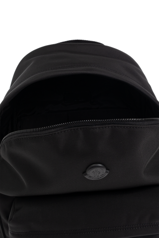 Moncler BLACK Backpack with logo 5
