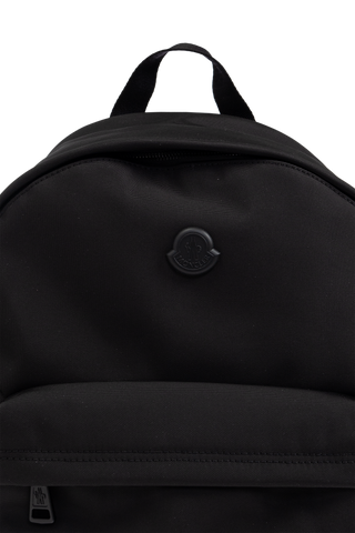 Moncler BLACK Backpack with logo 6