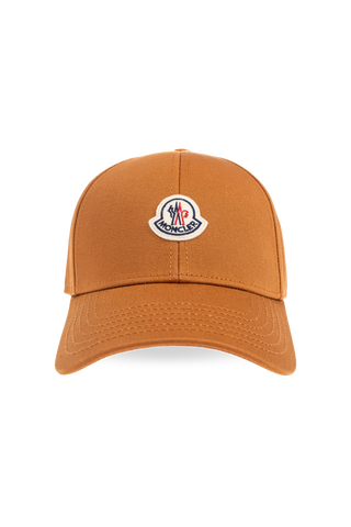 Moncler ORANGE Cap with logo 1