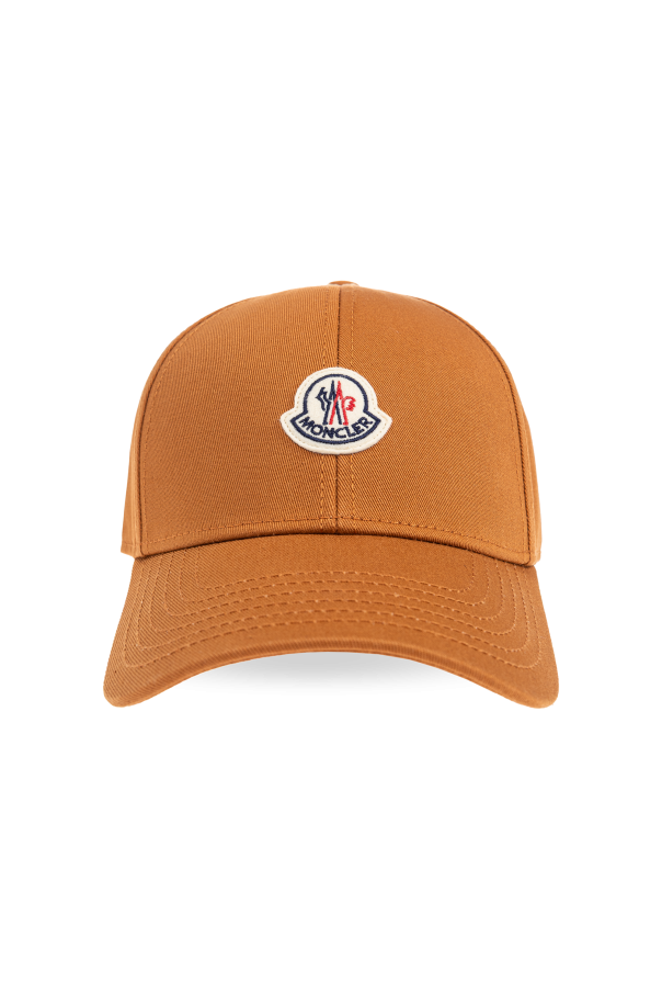 Moncler ORANGE Cap with logo 1