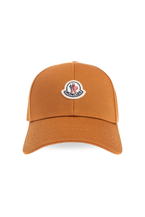Moncler ORANGE Cap with logo 1